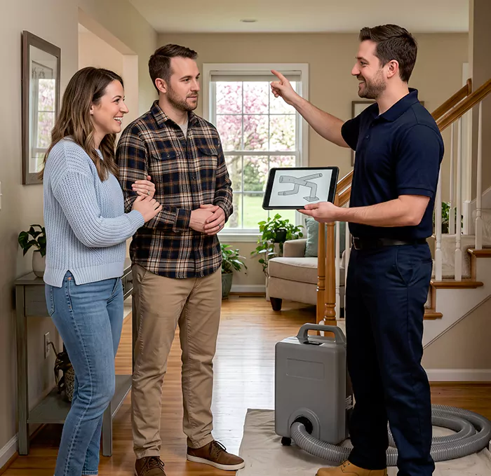 Why Choose Georgetown Air Duct Pro Among Georgetown Spring Duct Cleaning Companies?
