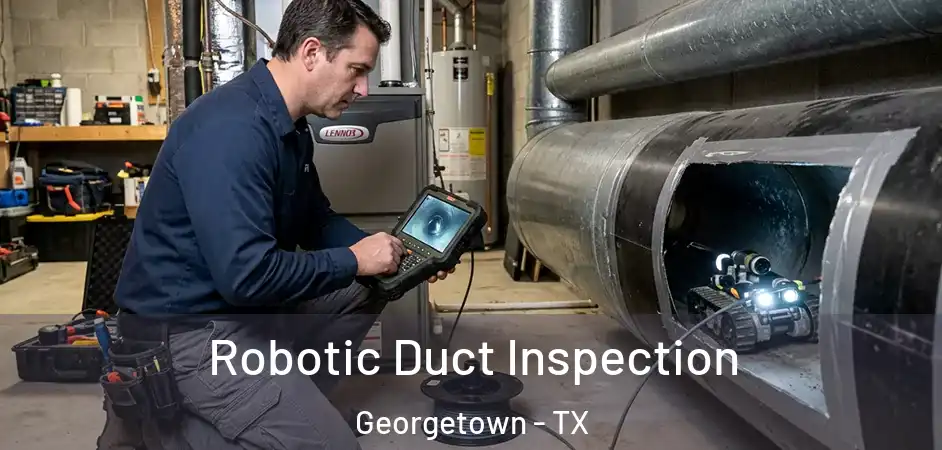  Robotic Duct Inspection Georgetown - TX